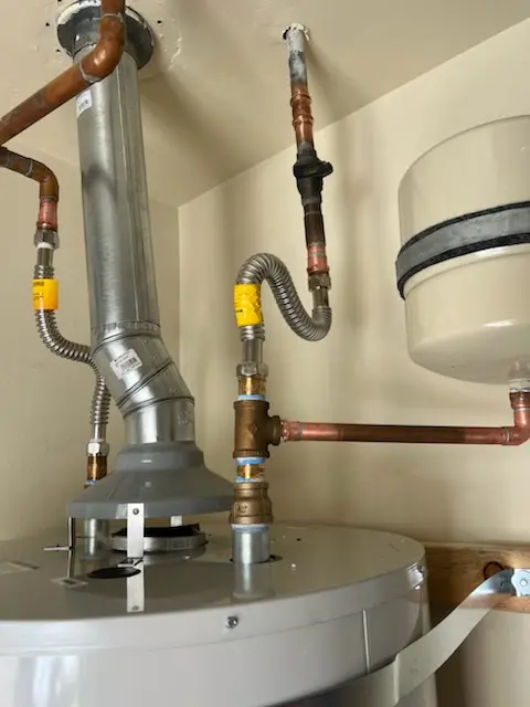 Water heater installation and plumbing repair in Bell Haven